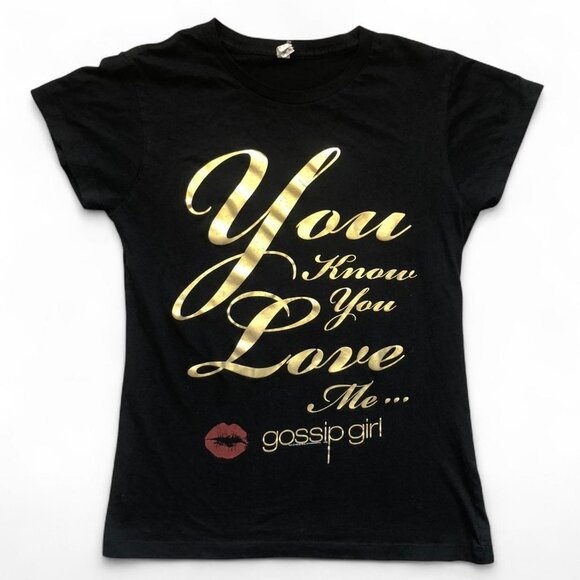 Gossip Girl Text Tee - Picture 2 of 6